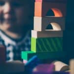 Green and Brown Wooden Blocks